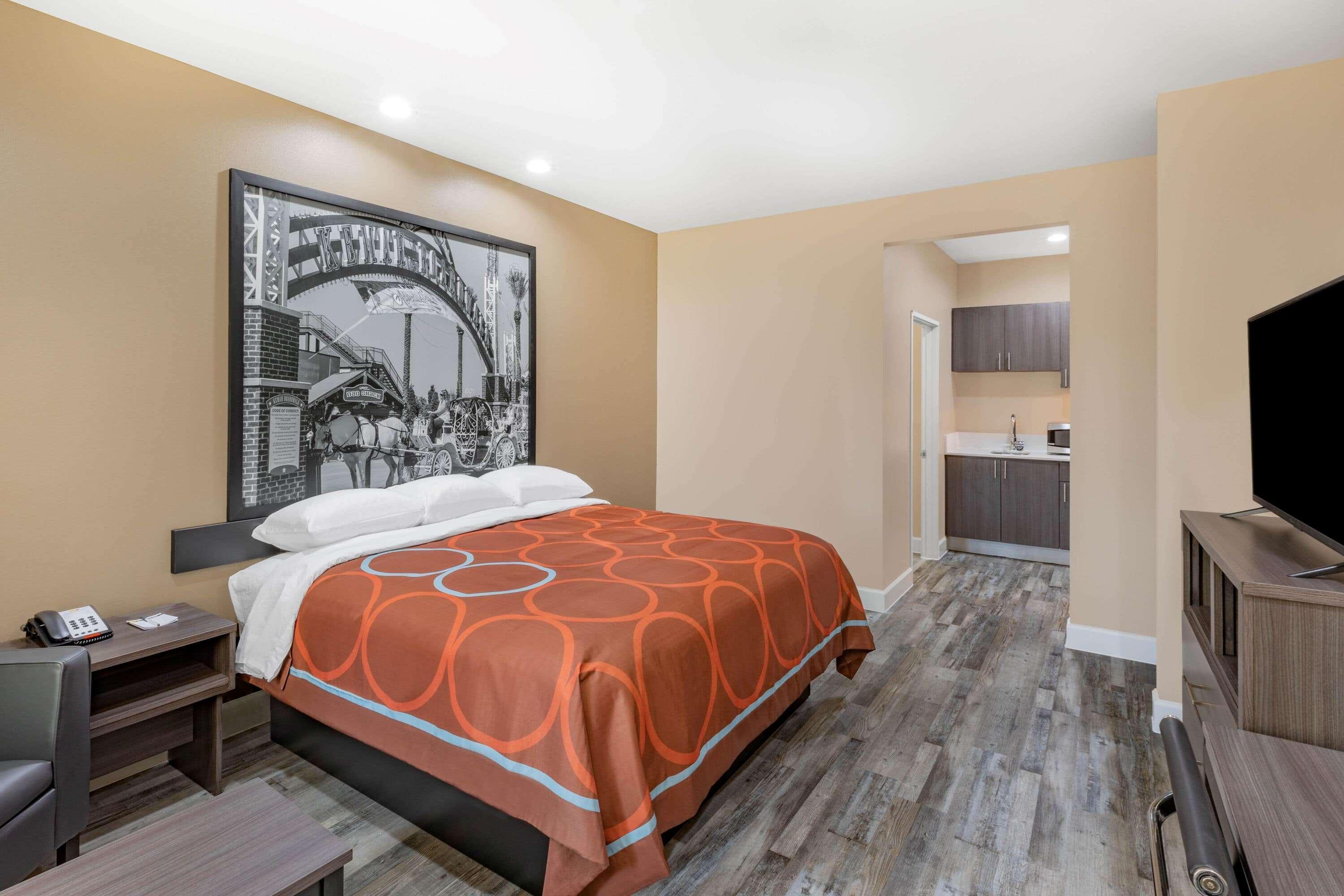 Super 8 By Wyndham Houston Nw Beltway 8-West Rd Hotell Exteriör bild