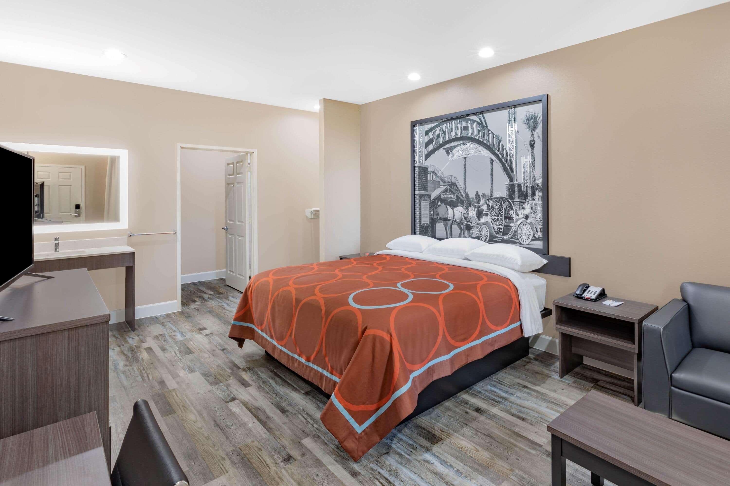 Super 8 By Wyndham Houston Nw Beltway 8-West Rd Hotell Exteriör bild