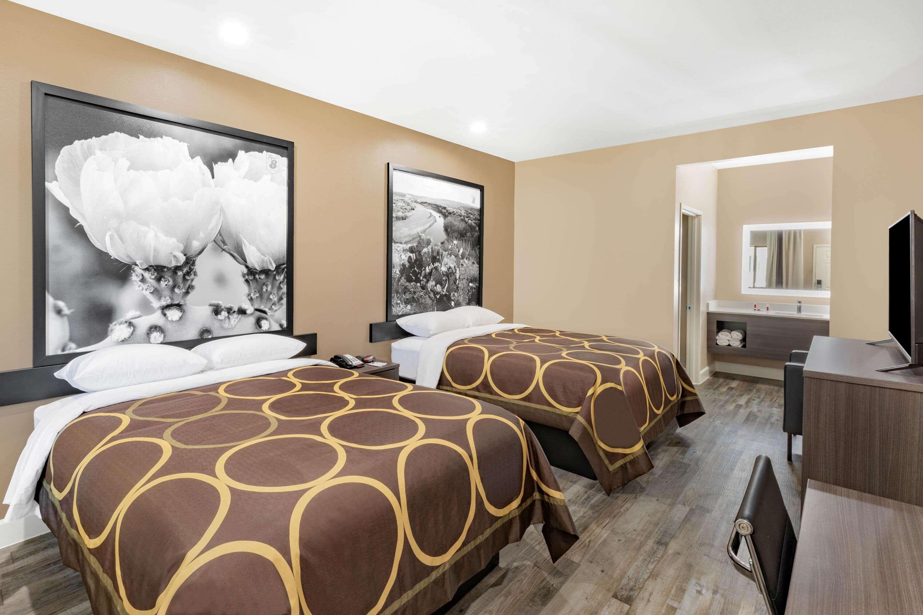Super 8 By Wyndham Houston Nw Beltway 8-West Rd Hotell Jersey Village Exteriör bild