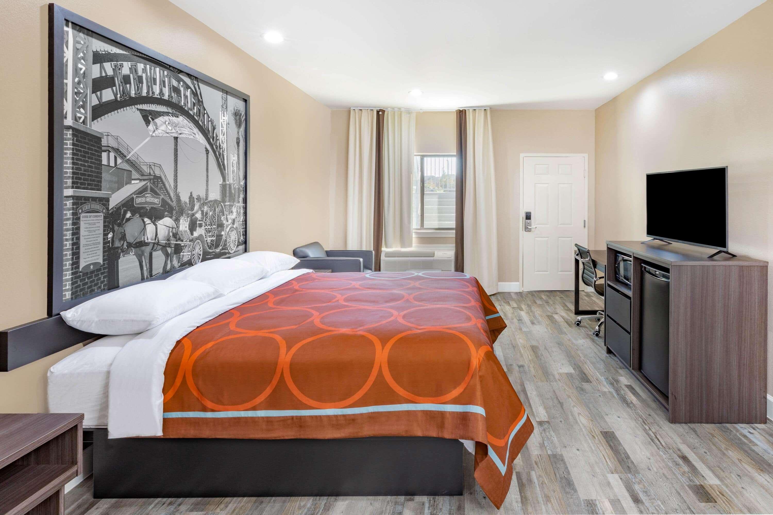 Super 8 By Wyndham Houston Nw Beltway 8-West Rd Hotell Exteriör bild