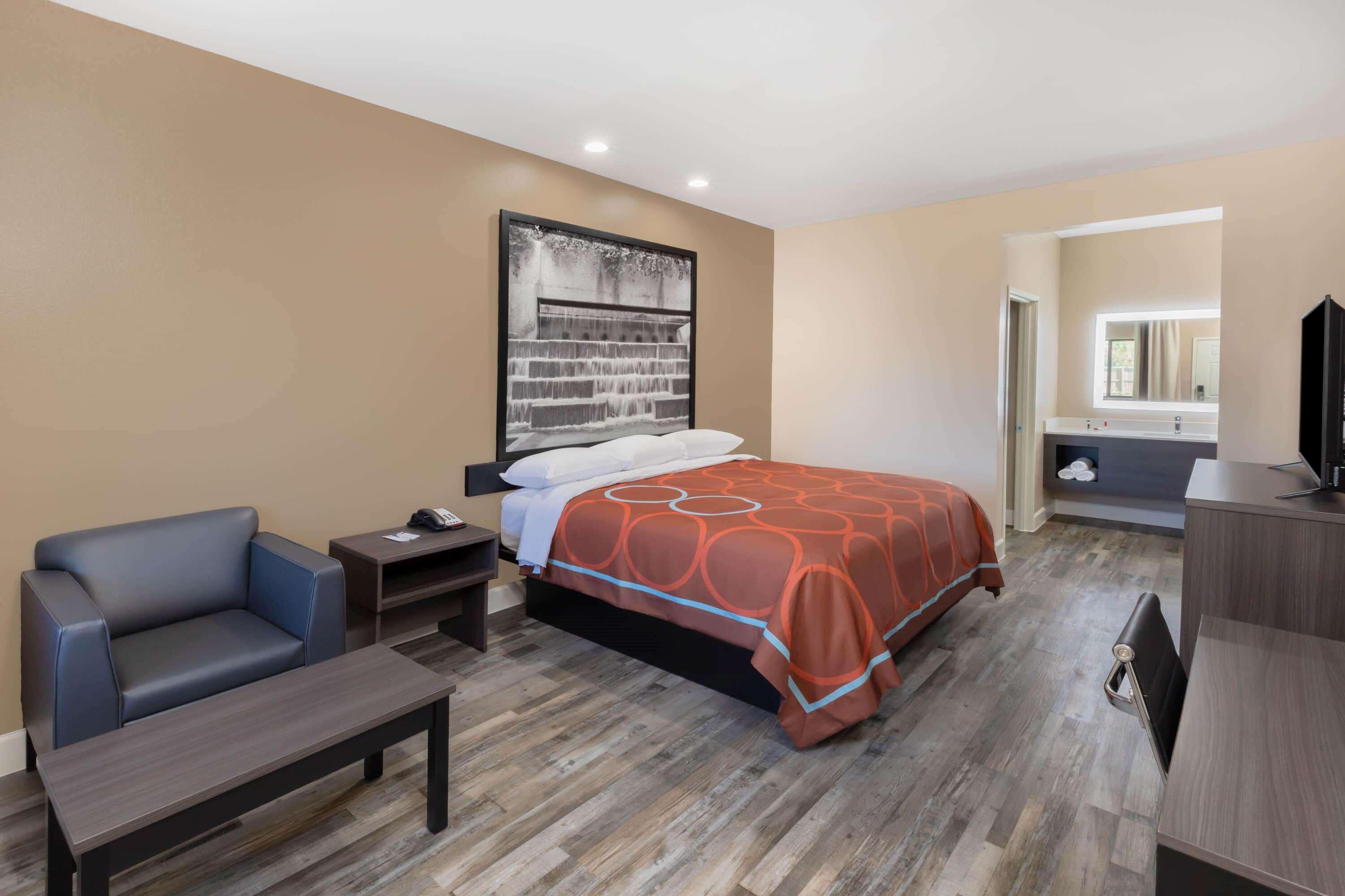 Super 8 By Wyndham Houston Nw Beltway 8-West Rd Hotell Jersey Village Exteriör bild