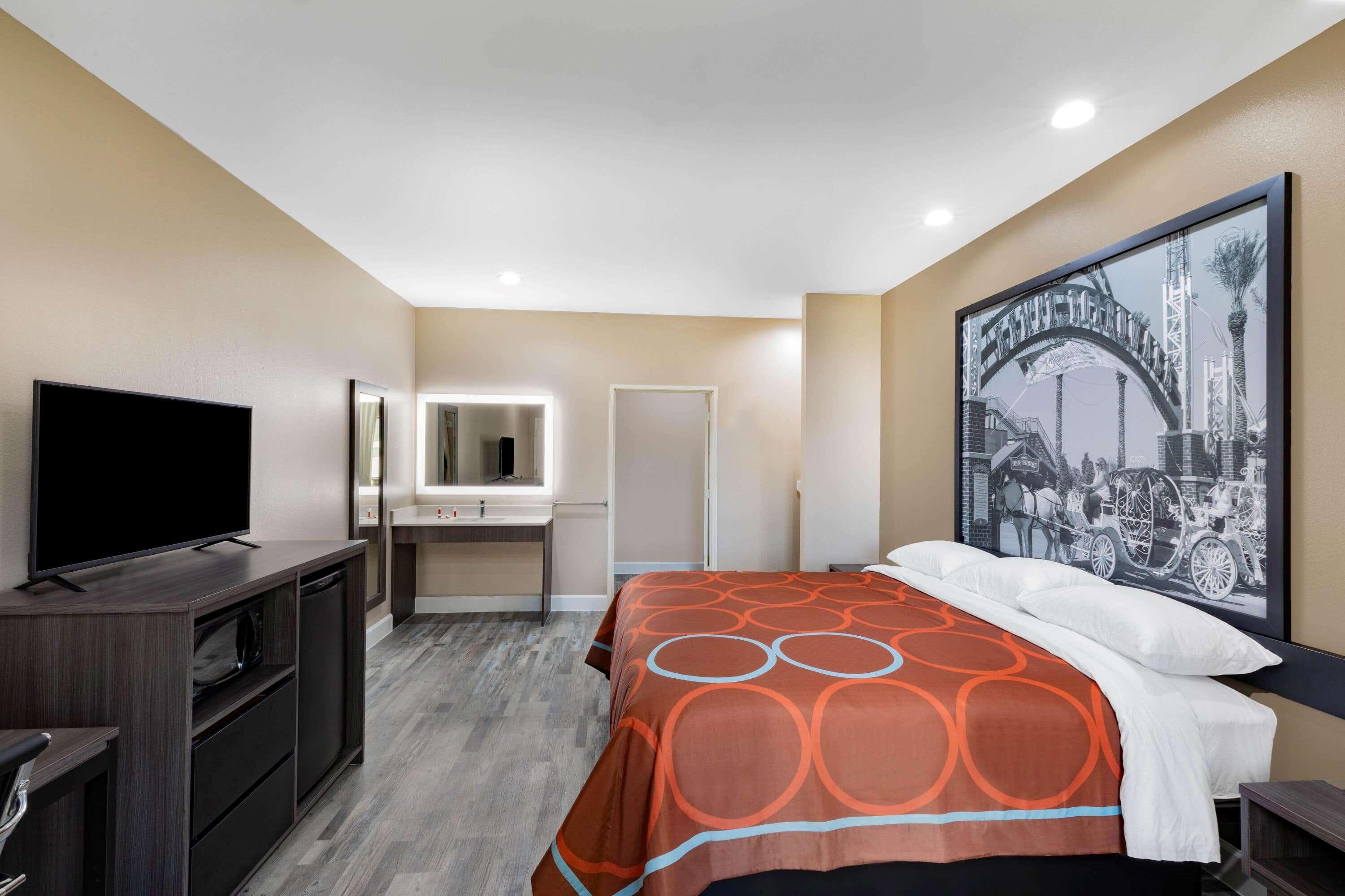 Super 8 By Wyndham Houston Nw Beltway 8-West Rd Hotell Exteriör bild