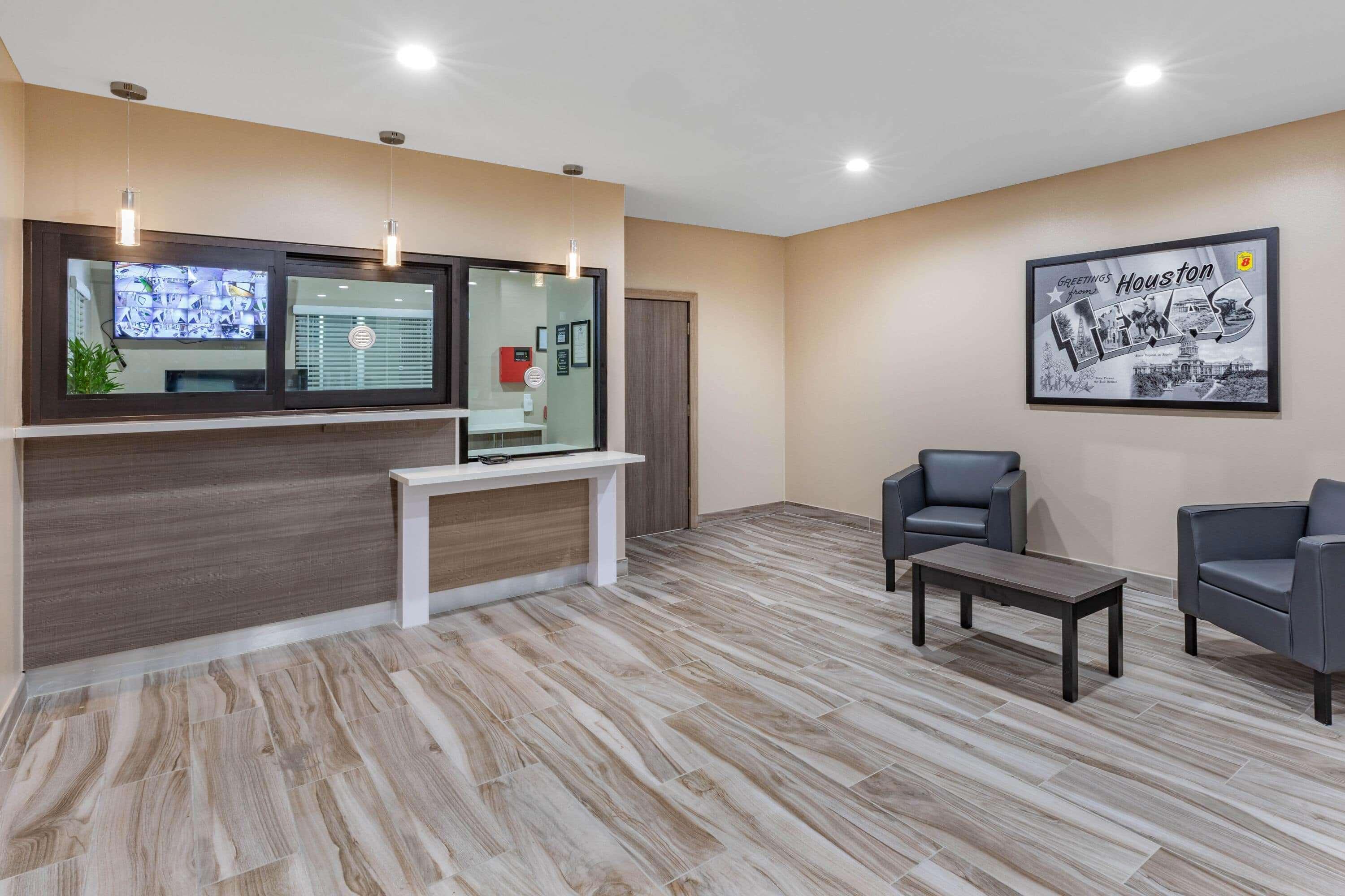 Super 8 By Wyndham Houston Nw Beltway 8-West Rd Hotell Exteriör bild