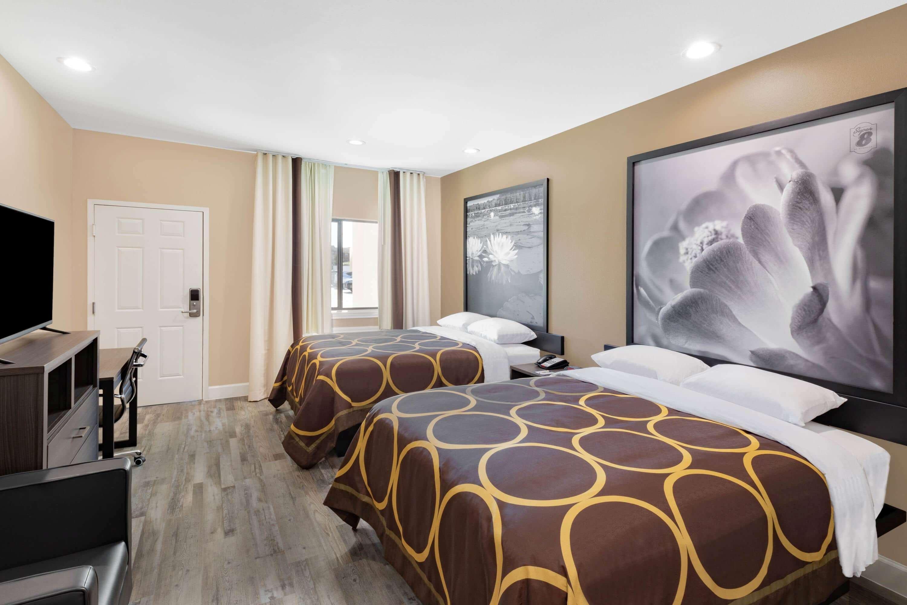 Super 8 By Wyndham Houston Nw Beltway 8-West Rd Hotell Exteriör bild