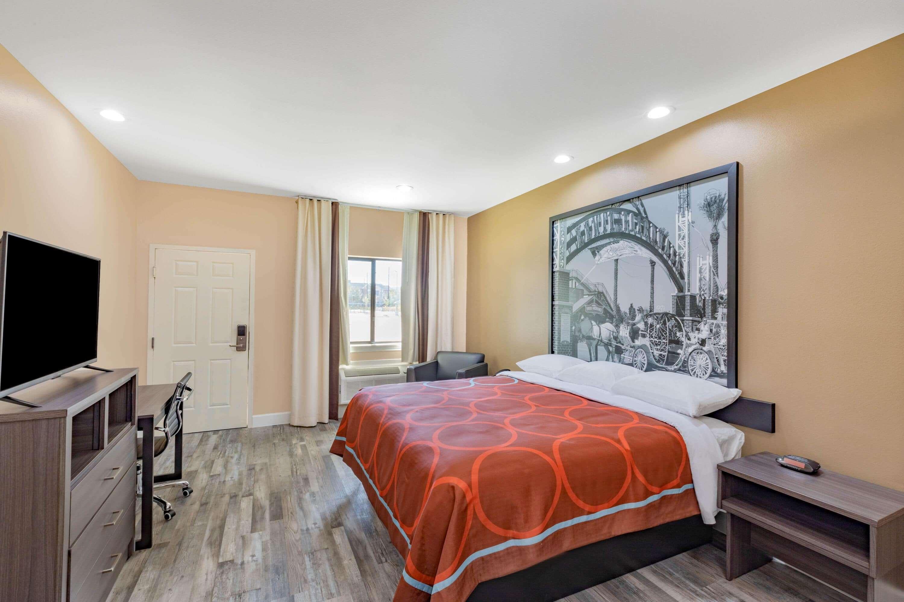 Super 8 By Wyndham Houston Nw Beltway 8-West Rd Hotell Exteriör bild