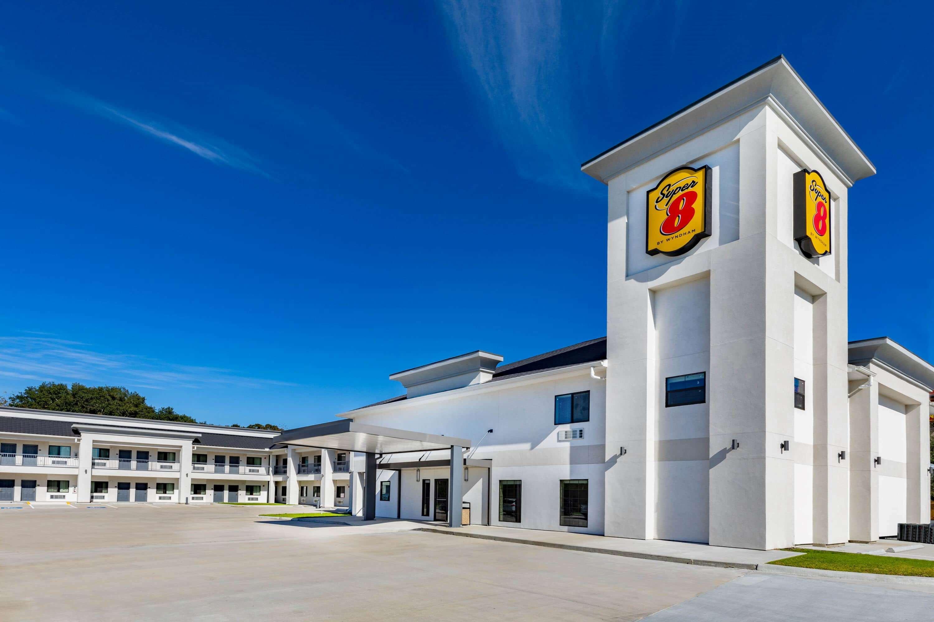 Super 8 By Wyndham Houston Nw Beltway 8-West Rd Hotell Exteriör bild