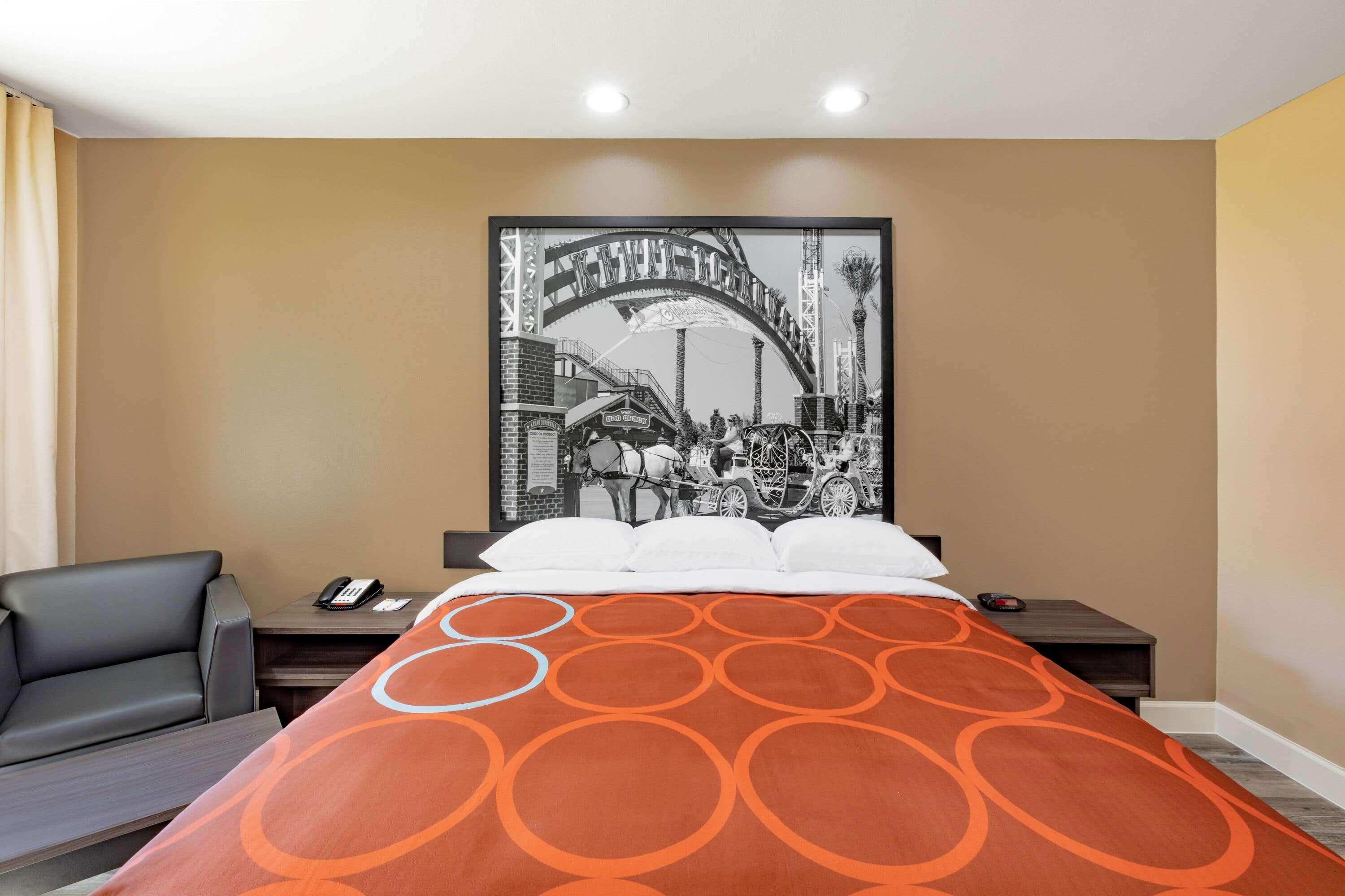 Super 8 By Wyndham Houston Nw Beltway 8-West Rd Hotell Exteriör bild